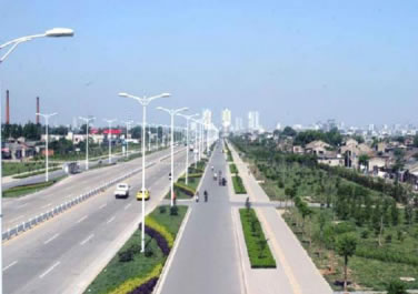 我公司监理的市政工程